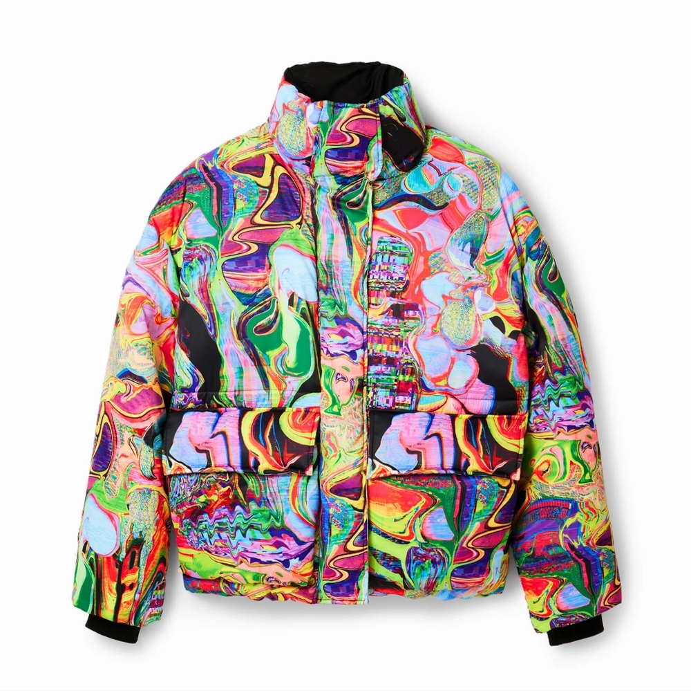 Desigual x María Escoté Coat